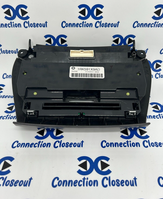 2011- 2020 Dodge Journey Genuine Mopar Center Stack Climate Control (6MP771X9AA)