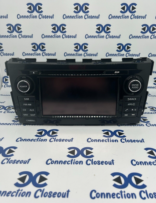 Nissan Altima OEM Radio Navigation CD Player XM SD TESTED (25915-9HP0B)