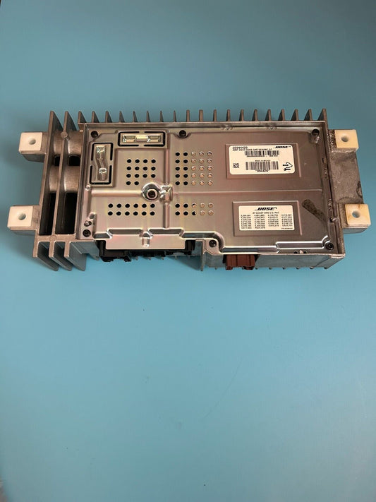 2010- 2014 GMC Yukon Denali Bose Radio Amplifier 20944420