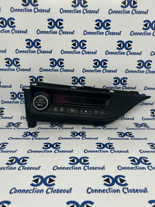 2014- 2019 Toyota Corolla AC Heater Climate Control Module 75F832