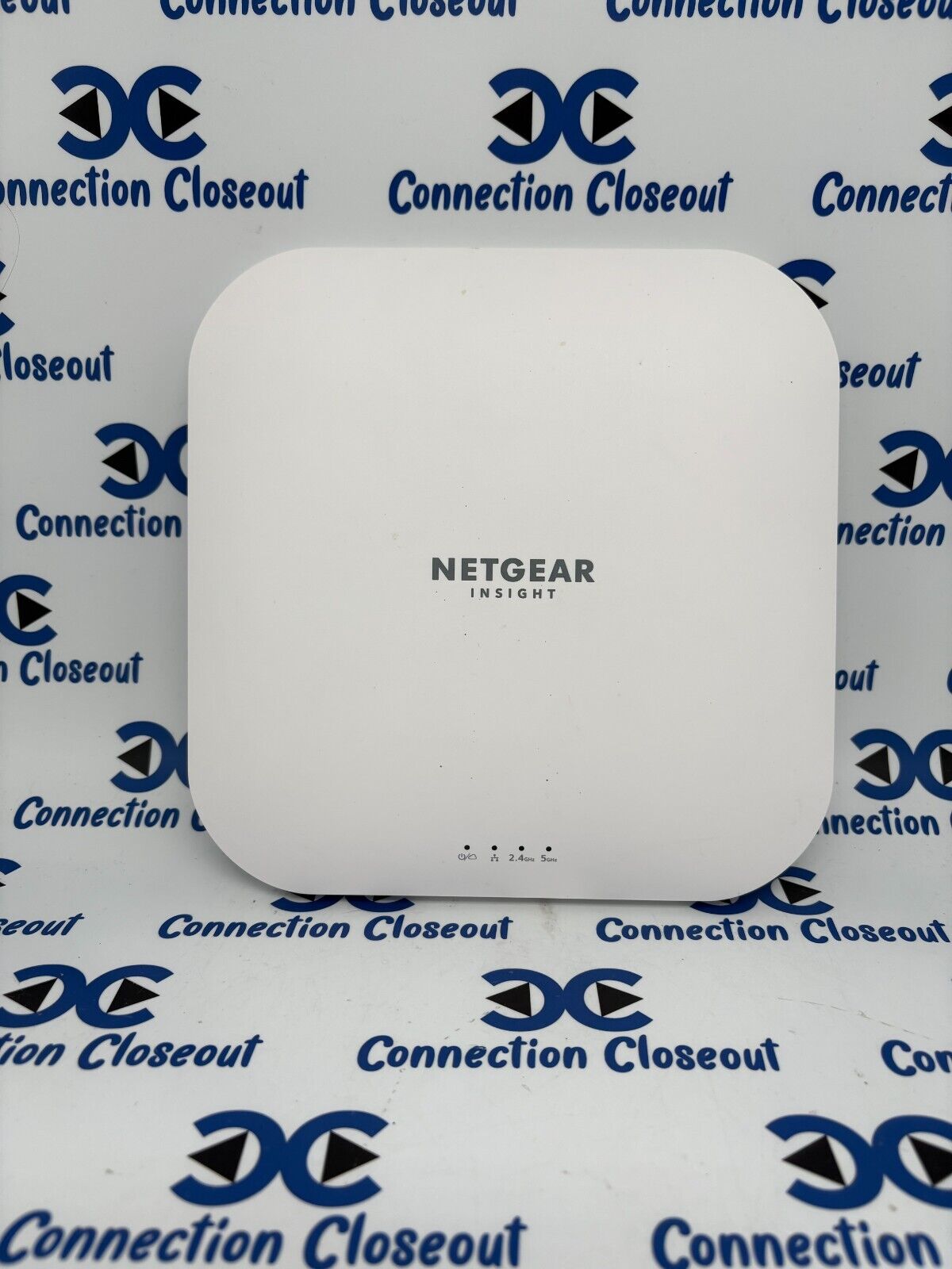 NETGEAR Wireless Access Point (WAX620) - Wi-Fi 6 Dual-Band AX3600 Speed   Up to