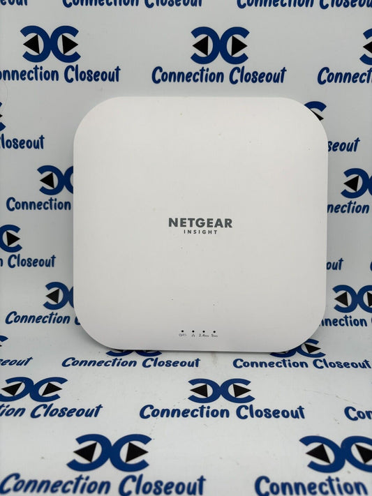 NETGEAR Wireless Access Point (WAX620) - Wi-Fi 6 Dual-Band AX3600 Speed   Up to