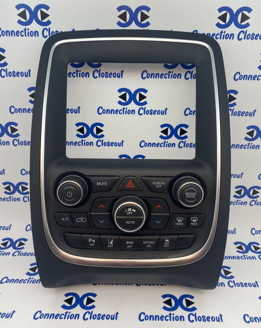 ✅ 2018- 2020 Dodge Durango Genuine Mopar Vehicle Radio Center Stack (68333657AA)