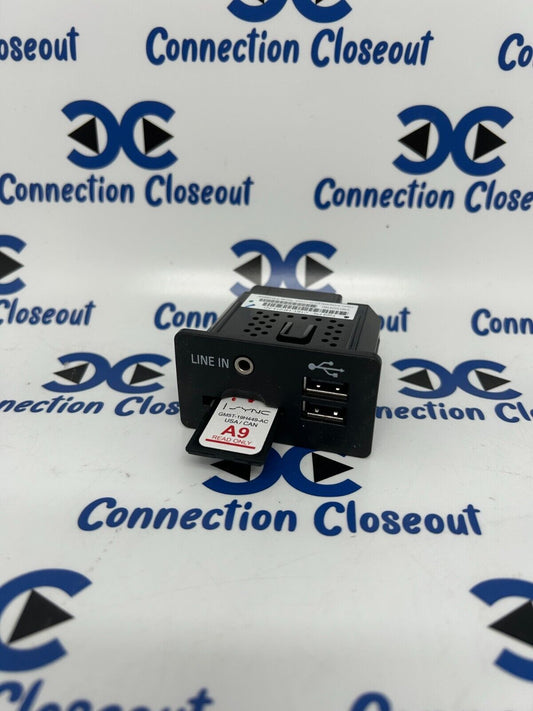2014- 2018 Ford Explorer OEM USB AUX A9 Map Card Control Module (C1BT-14F014-AD)