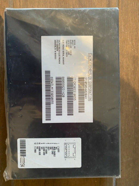 2005- 2007 OEM Mopar Satellite Receiver Kit (82206488AA)