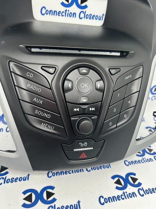 2012+ Ford Focus Center Dash Trim Radio Bezel & Controls BM51-18835-AAW