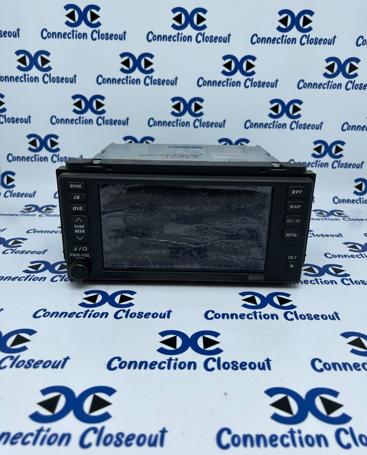 ✅ 10386078 Cadillac SRX Radio Receiver CD Player Navigation Display OEM