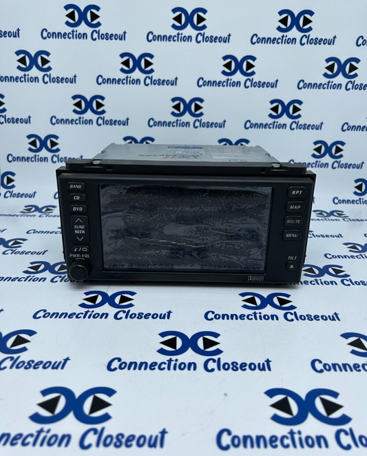 ✅ 10386078 Cadillac SRX Radio Receiver CD Player Navigation Display OEM