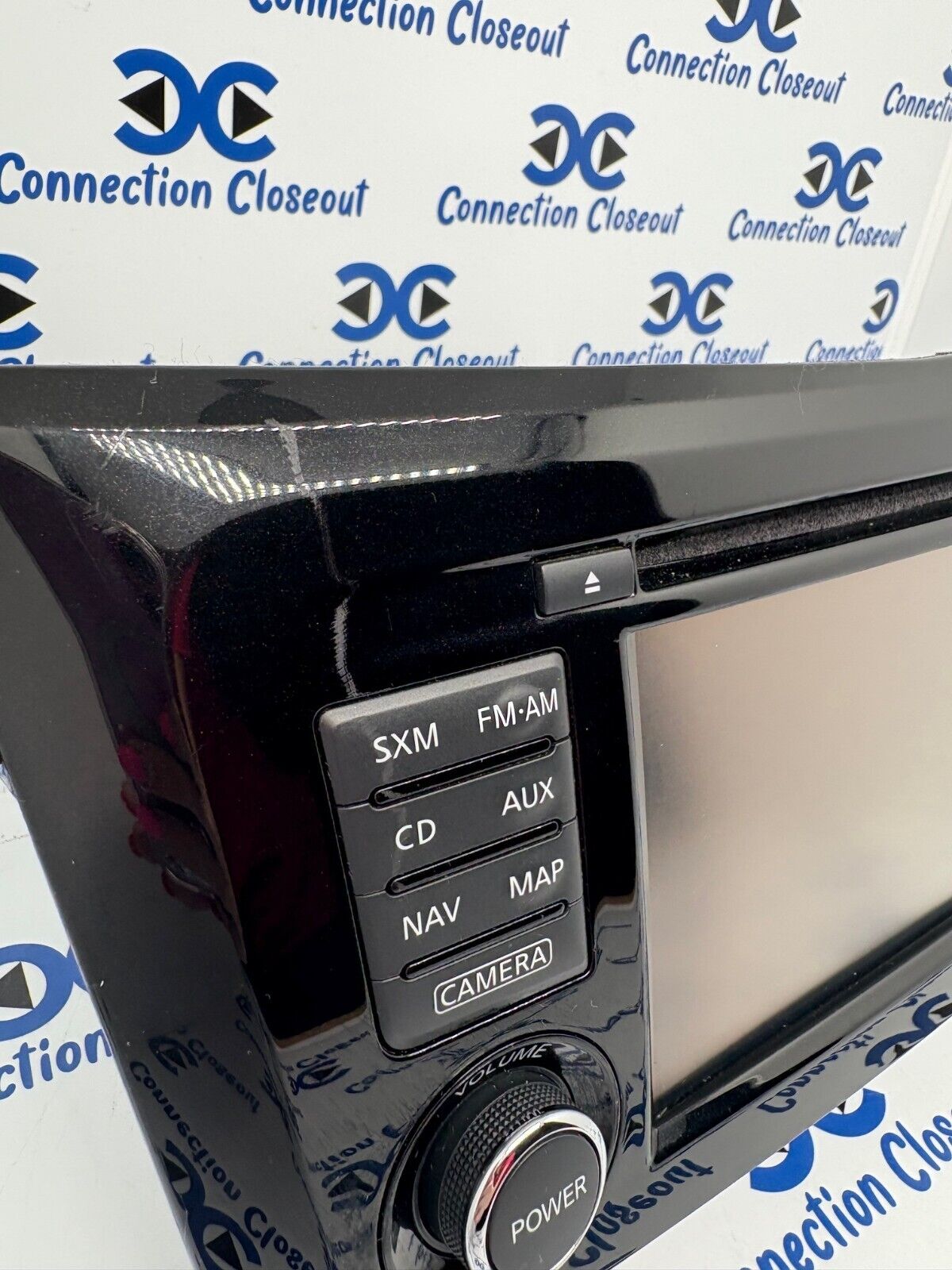 2016- 2018 Nissan Rogue  OEM/Navigation/AM FM XM Radio CD Player 259159TB2A