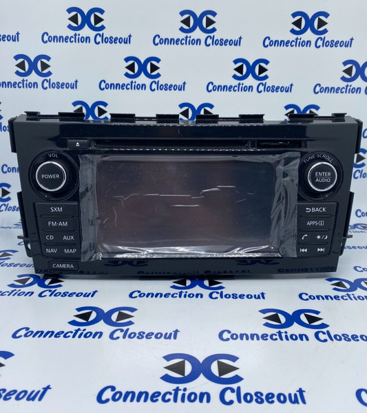 2015 Nissan Altima Bosch Navigation Radio CD Player Receiver TESTED (259159HP1B)