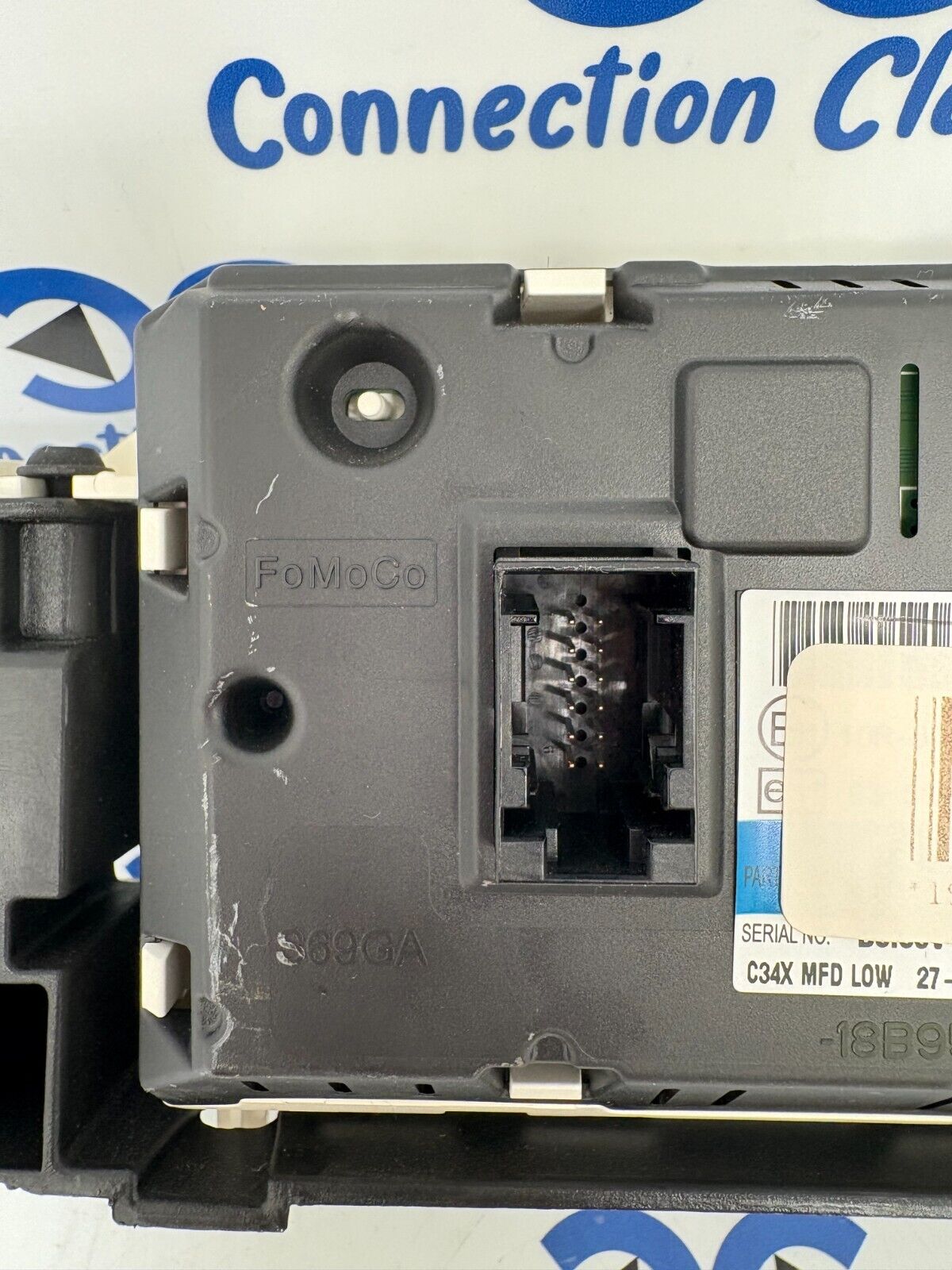 2012- 2014 Ford Focus Digital Display Screen Information BM51A045N56BAW