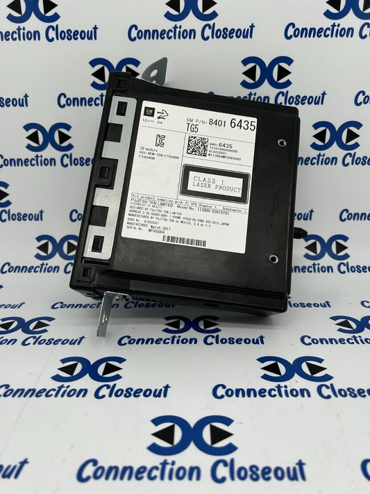 2015- 2019 GMC Chevrolet Cadillac CD PLAYER OEM (84016435)