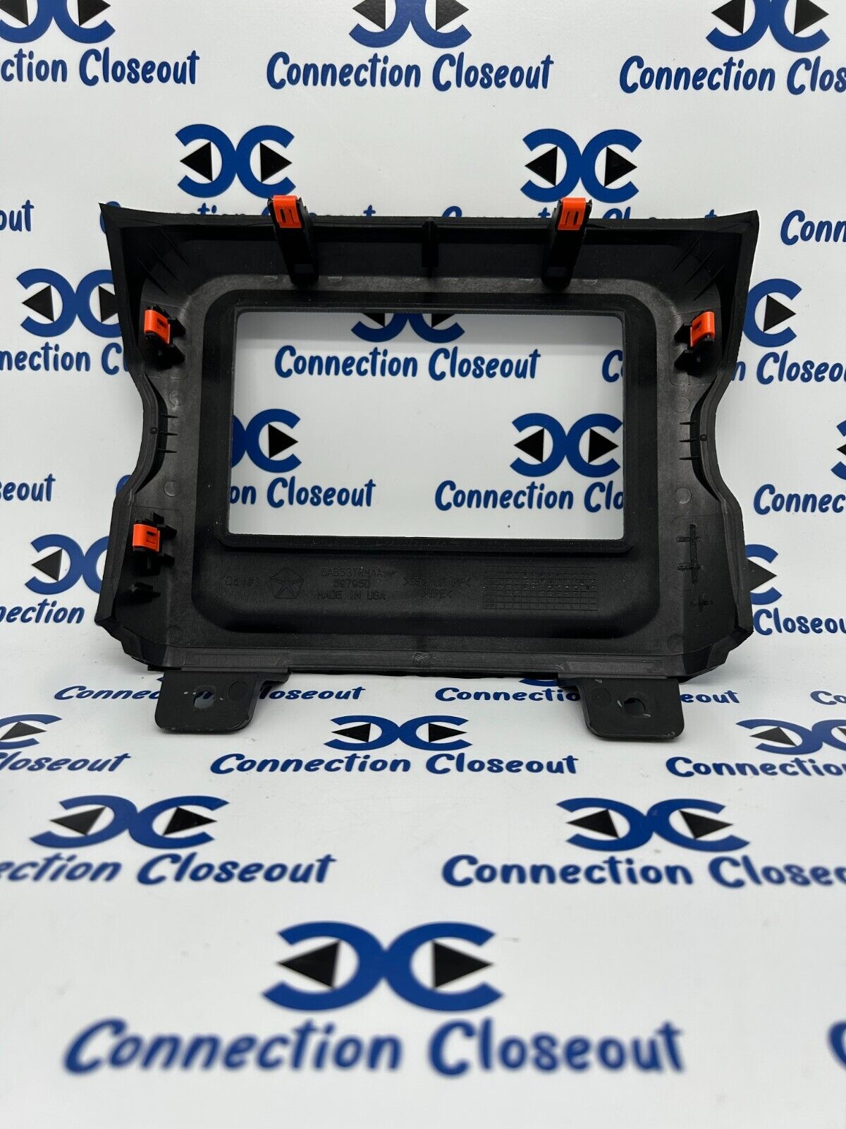 2018- 2023 Jeep Wrangler Gladiator 7" Radio Trim Bezel MOPAR (6AB53TX7AA)
