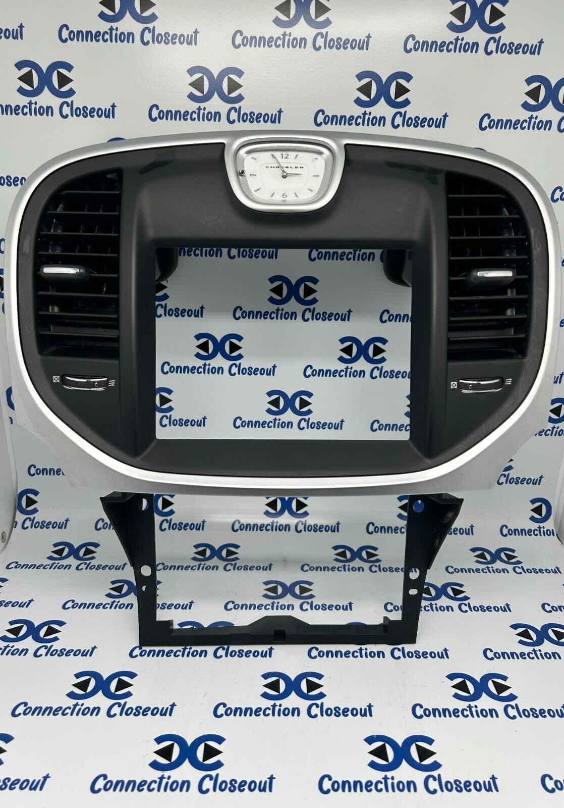 ✅ 2011- 2014 Chrysler 300 Dash 8.4" Radio Bezel W/ Vents & Clock (68148614AA)