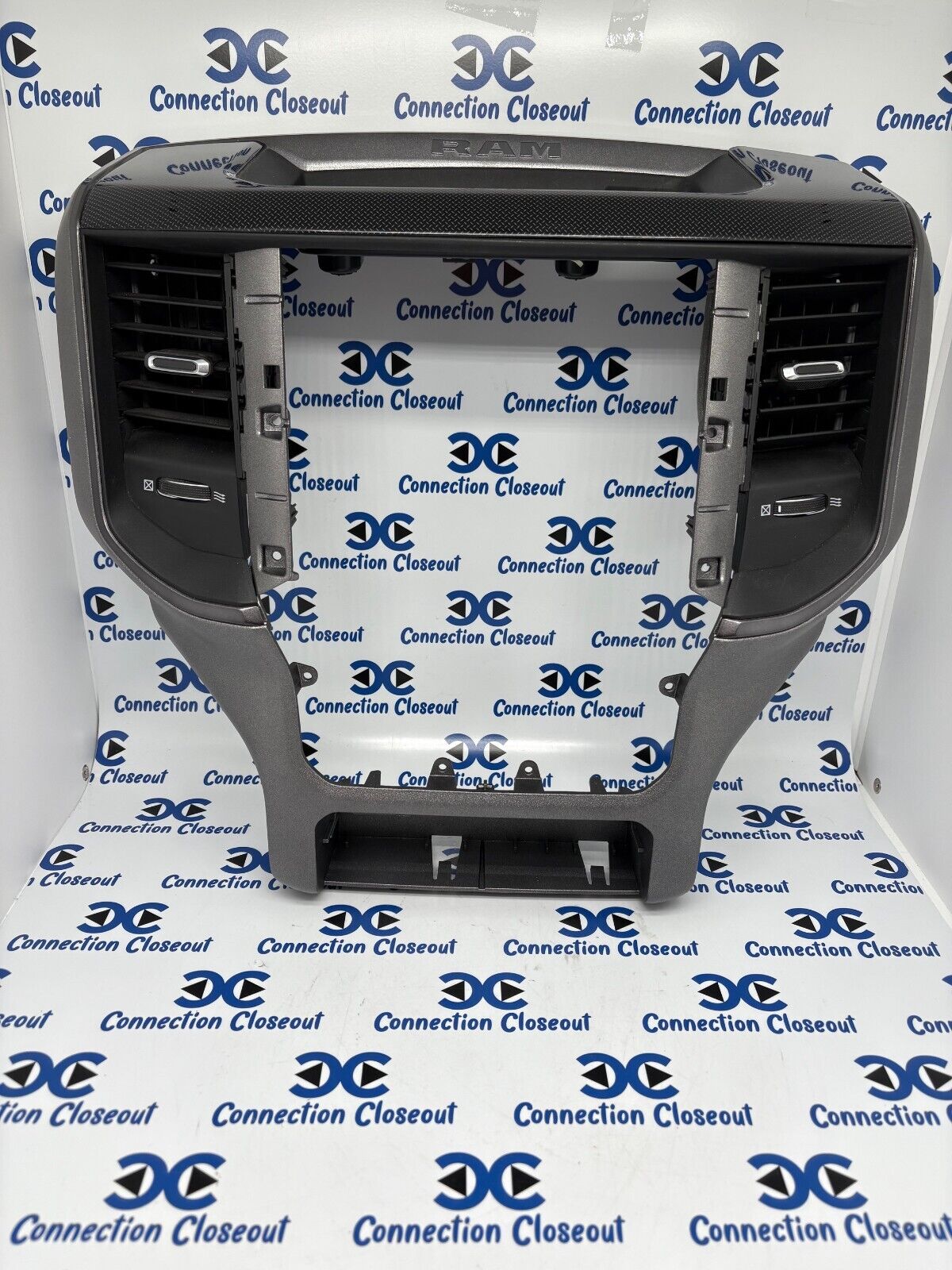 2020- 2022 RAM 1500 Genuine Mopar Instrument Panel Radio Bezel 7BT331AHAA