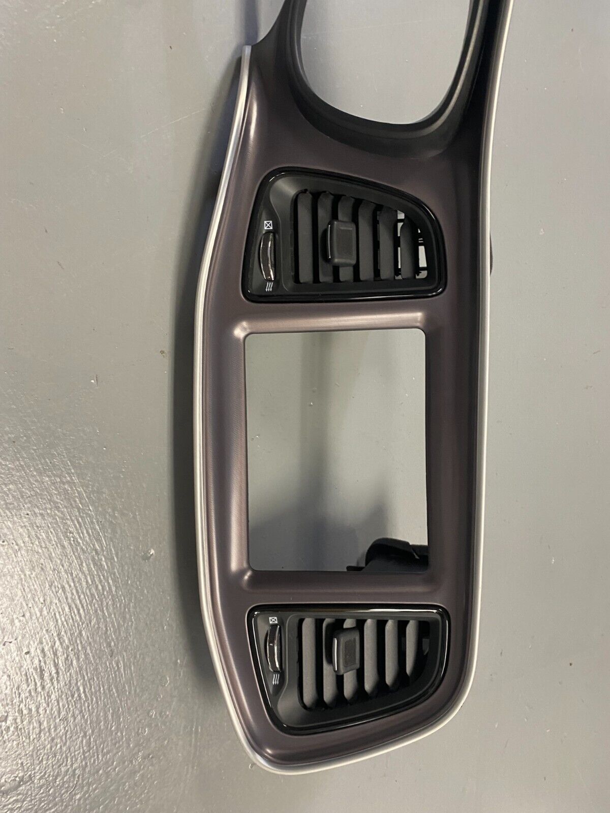 2015- 2021 Dodge Challenger Dashboard Speedometer Bezel Trim OEM (A0002741X9AA)