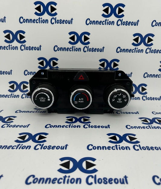 2013- 2019 RAM 1500 A/C And Heater Control Mopar (68186217AC)