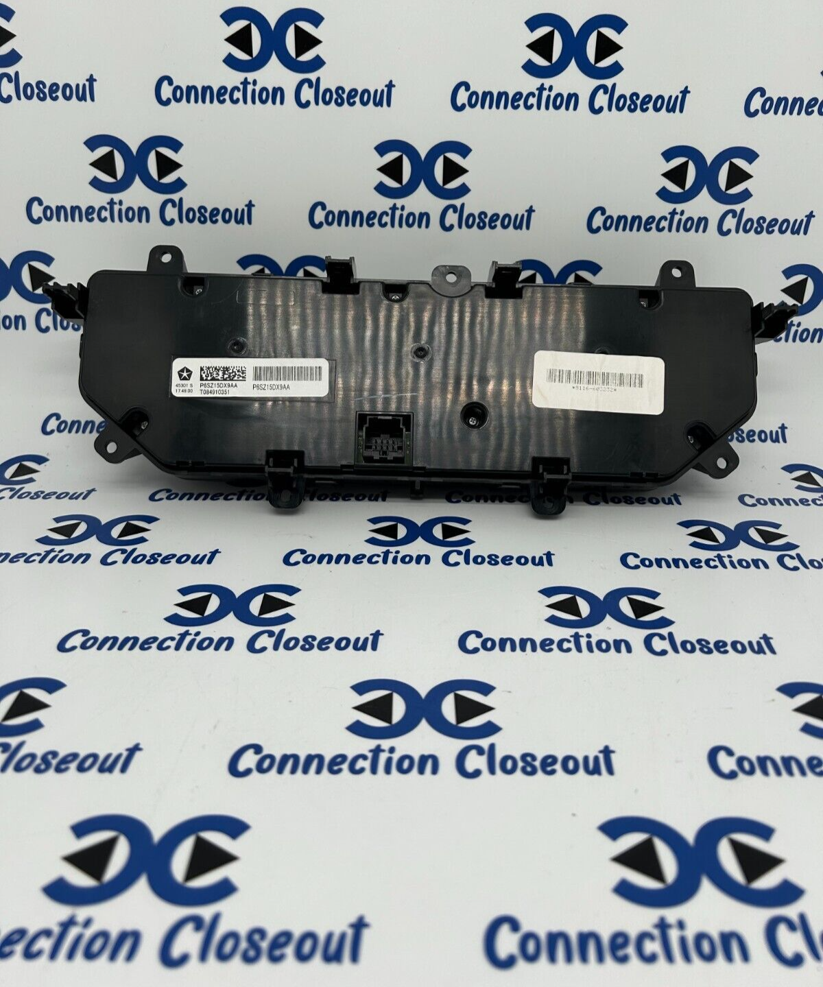 2019 2020 Jeep Wrangler Mopar AC Heater Controls Center Stack (6SZ15DX9AA)