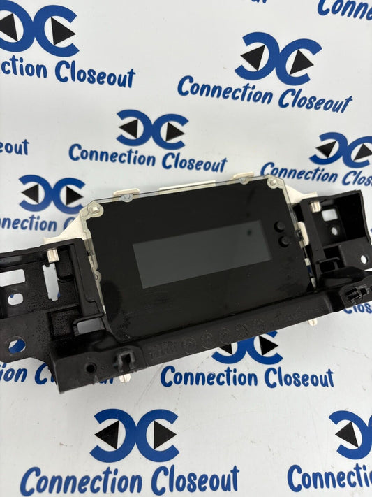 2012- 2014 Ford Focus Digital Display Screen Information BM51A045N56BAW