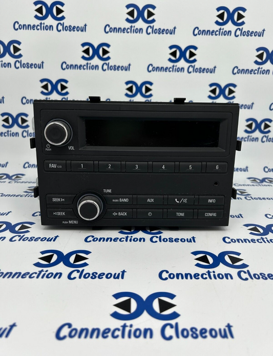 2013 2014 Chevrolet Sonic Radio Receiver Assembly OEM 95242265