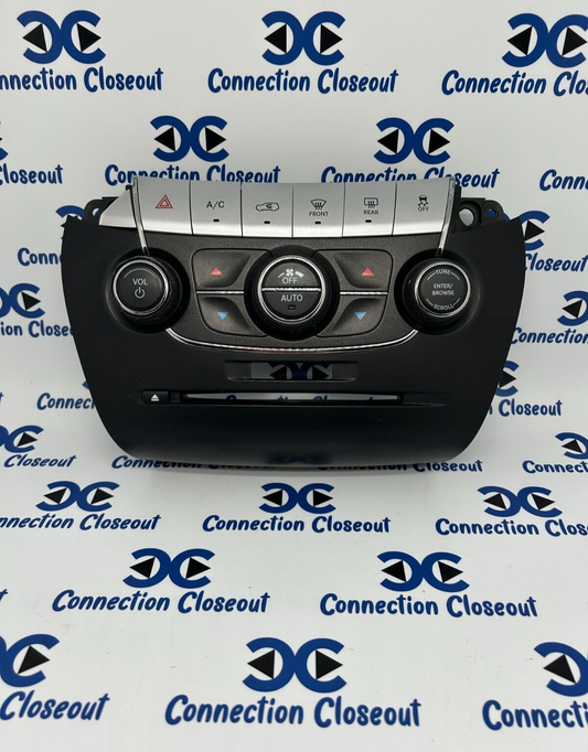 2011- 2020 Dodge Journey Genuine Mopar Center Stack Climate Control (6MP771X9AA)