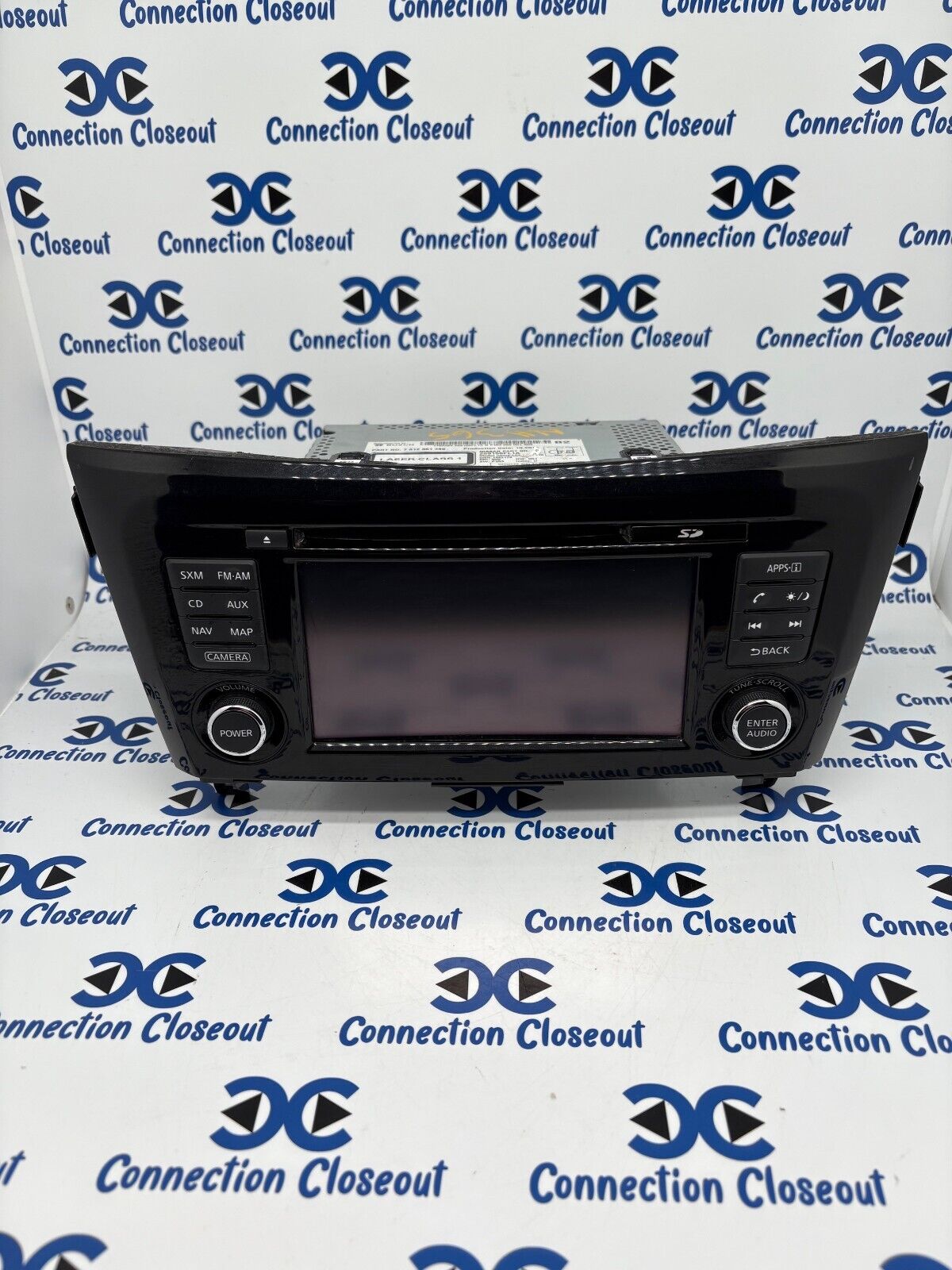 2016- 2018 NISSAN Rogue OEM Nav AM FM XM Radio CD Player Receiver 259156FL1A