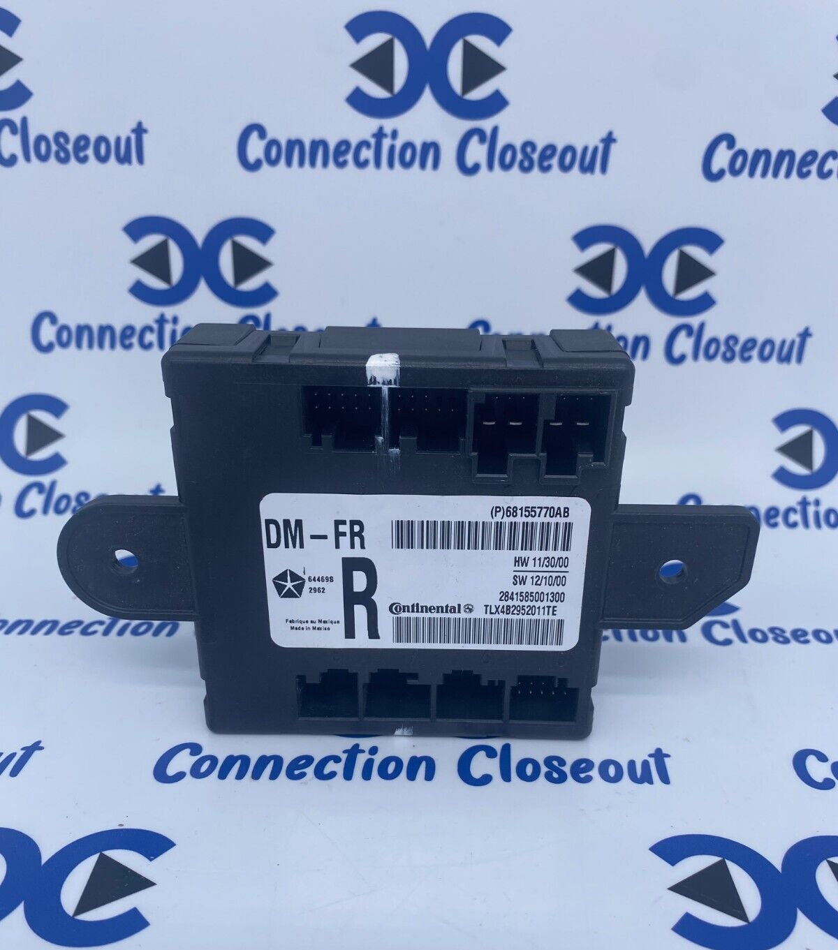 2011- 2014 RAM Chrysler Dodge Front Door RIGHT Module OEM 68155770AB