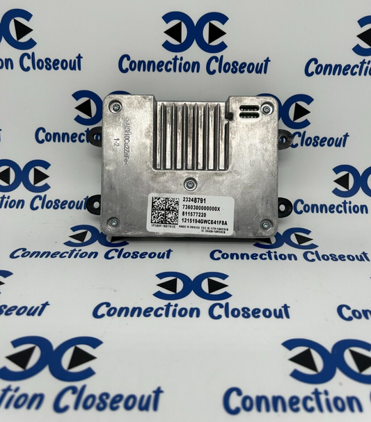 2015- 2020 Chevrolet Cadillac GMC Wireless Charging System Module (23248791)