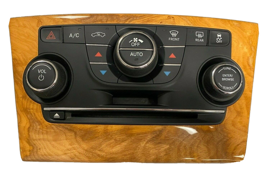 2012- 2014 Chrysler 300 Center Stack Temperature Controls Mopar (1VD68AAAAA)