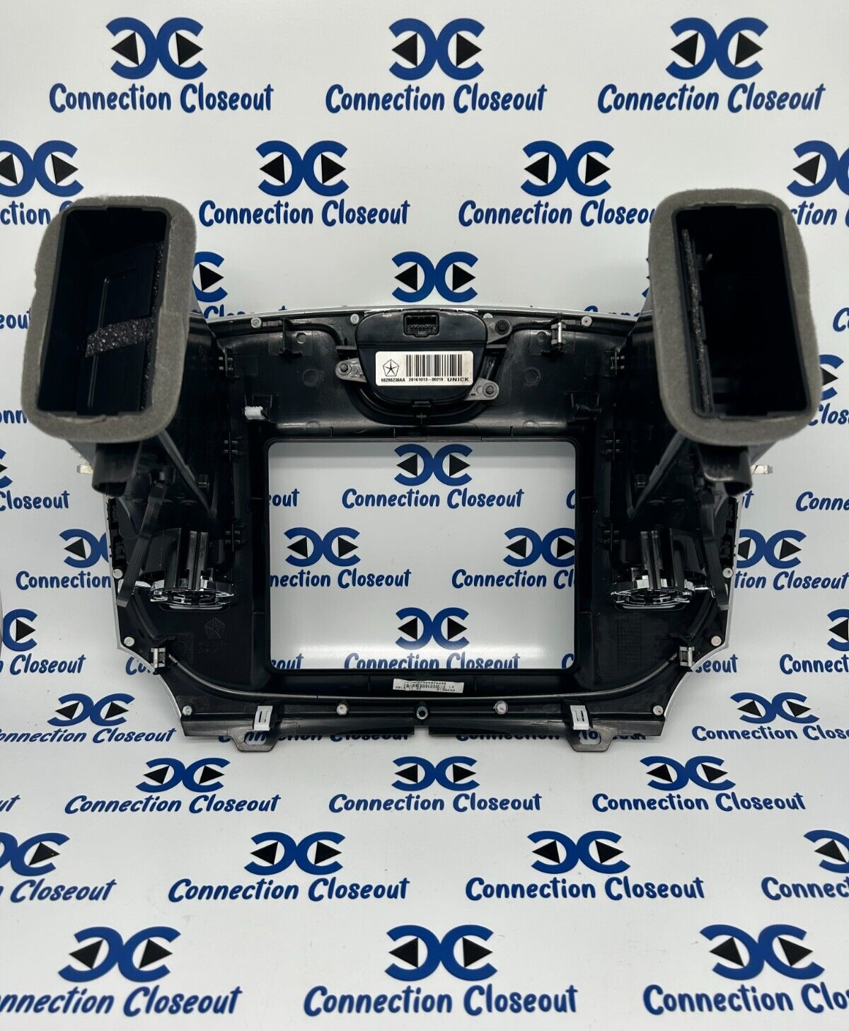 ✅ 2011- 2014 Chrysler 300 Dash Radio Bezel Clock Bezel (AK274655Z6008)