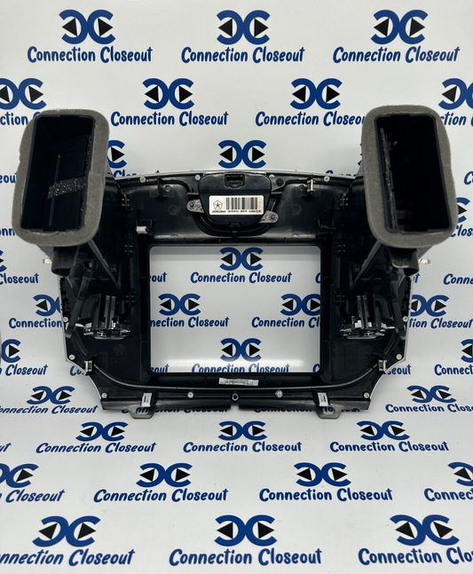 ✅ 2011- 2014 Chrysler 300 Dash Radio Bezel Clock Bezel (AK274655Z6008)