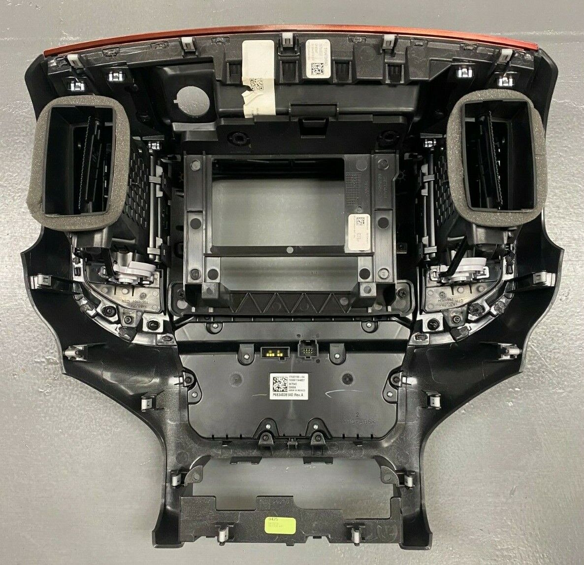 ✅ 2019- 2022 RAM 1500 2500 3500 Radio Bezel & Climate Control OEM (5YU473XRAD)
