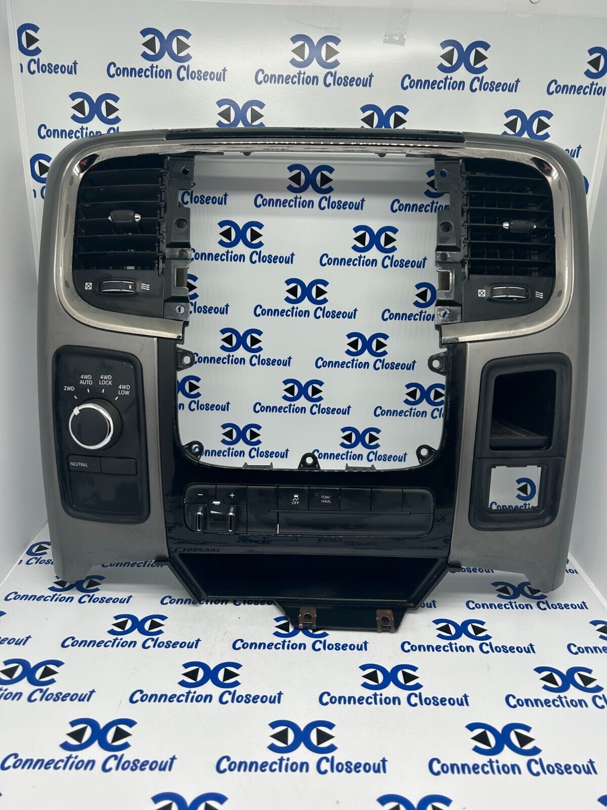 ✅ 1VY921X9AC 2013- 2019 RAM 1500 2500 3500 Instrument Panel Radio Bezel MOPAR