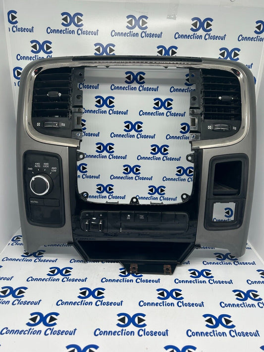 ✅ 1VY921X9AC 2013- 2019 RAM 1500 2500 3500 Instrument Panel Radio Bezel MOPAR