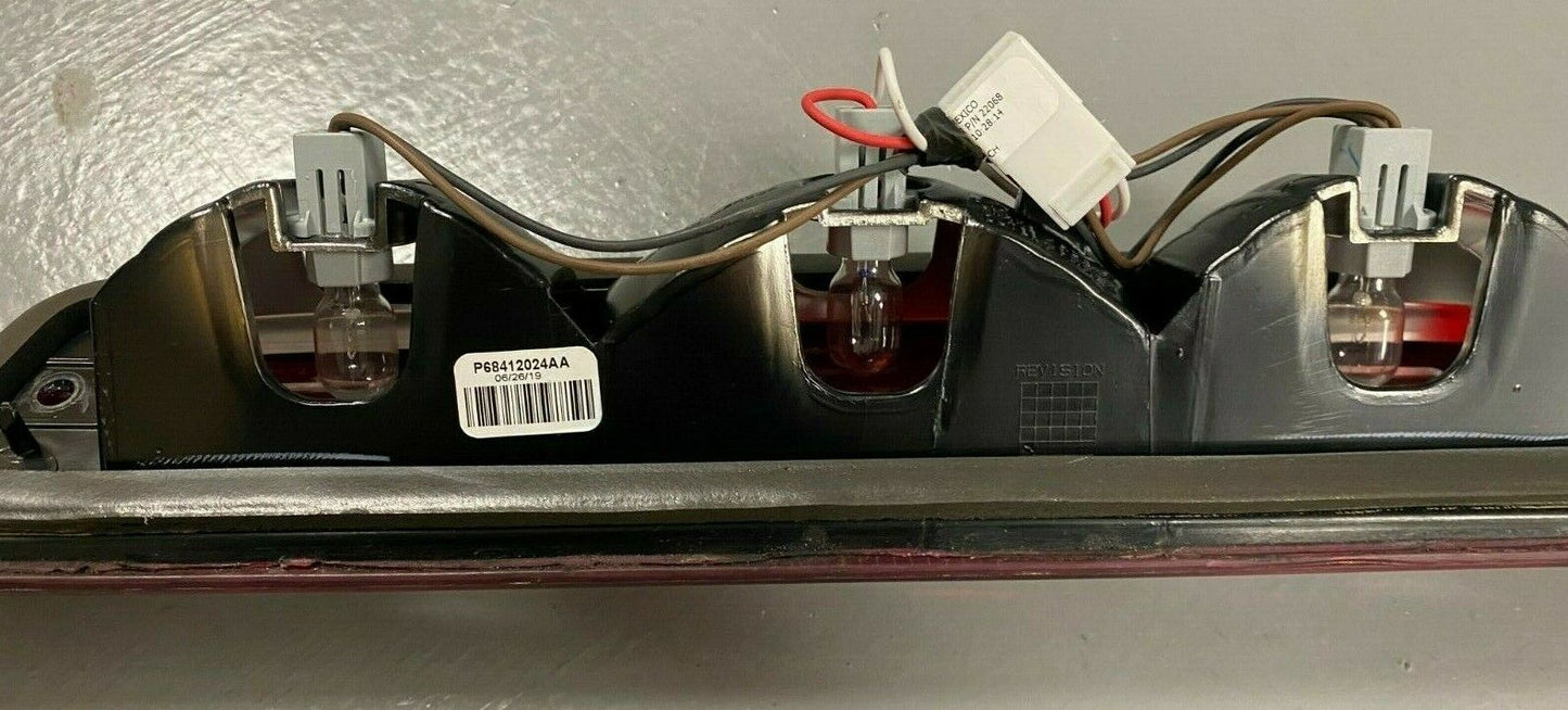 2009- 2024 RAM 1500 2500 3500 Center High Mounted Stop Lamp (68412024AA)