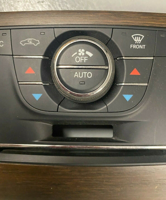 2012- 2014 Chrysler 300 Climate Control Panel (1UW89AAAAA)