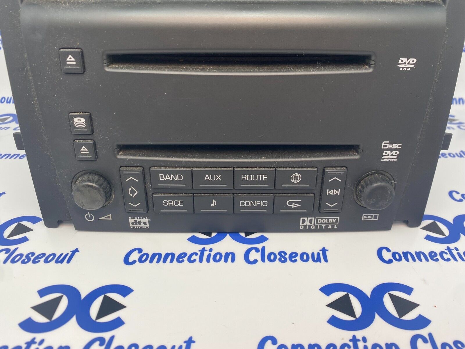 Cadillac Cue GPS Navigation Radio Display (15233578)