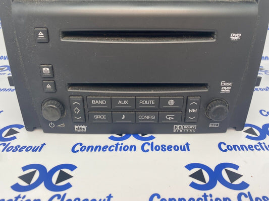 Cadillac Cue GPS Navigation Radio Display (15233578)