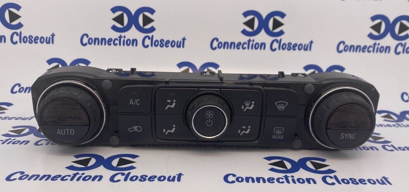 ✅ 23176290 OEM AC Control Panel Assembly 2017- 2019 Chevy Silverado GMC Sierra