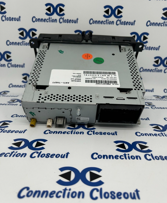 2013 RAM 3500 OEM Multi Media Bluetooth Radio MOPAR 68137113AF