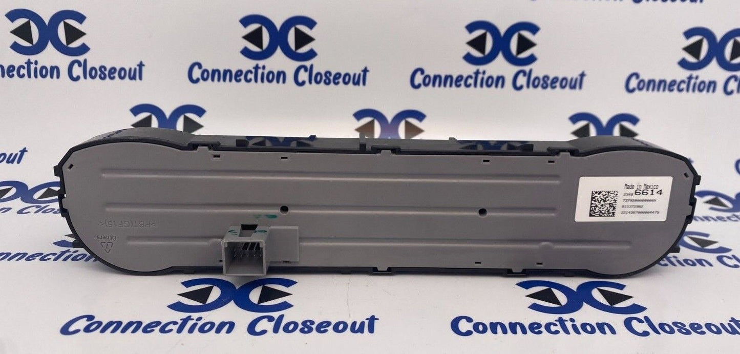 ✅  23486614 OEM A/C Climate Heater Control 2017- 2019 Chevy Silverado GMC Sierra