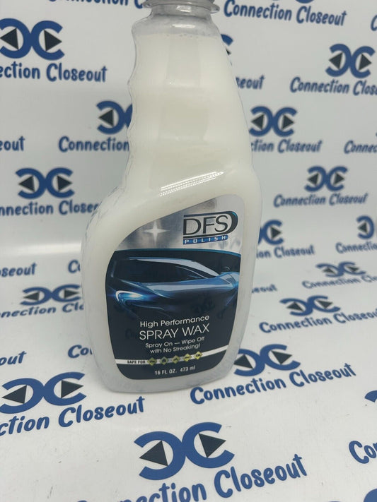 DFS Polish High Performance Spray Wax Bottle