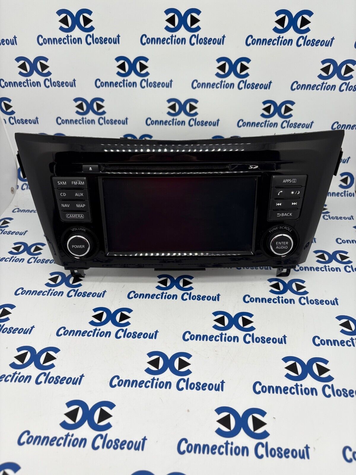 2016- 2018 Nissan Rogue  OEM/Navigation/AM FM XM Radio CD Player 259159TB2A