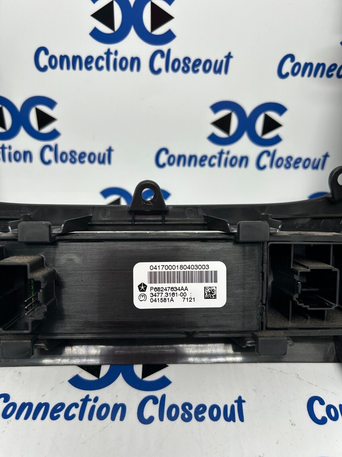 ✅ 2013- 2020 RAM 1500 2500 3500 Instrument Panel Radio Bezel MOPAR (1VY951X9AF)
