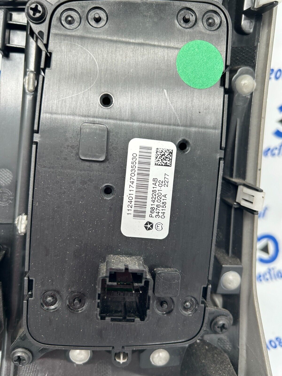 ✅ 2013- 2020 RAM 1500 2500 3500 Instrument Panel Radio Bezel MOPAR (1VY931X9AB)