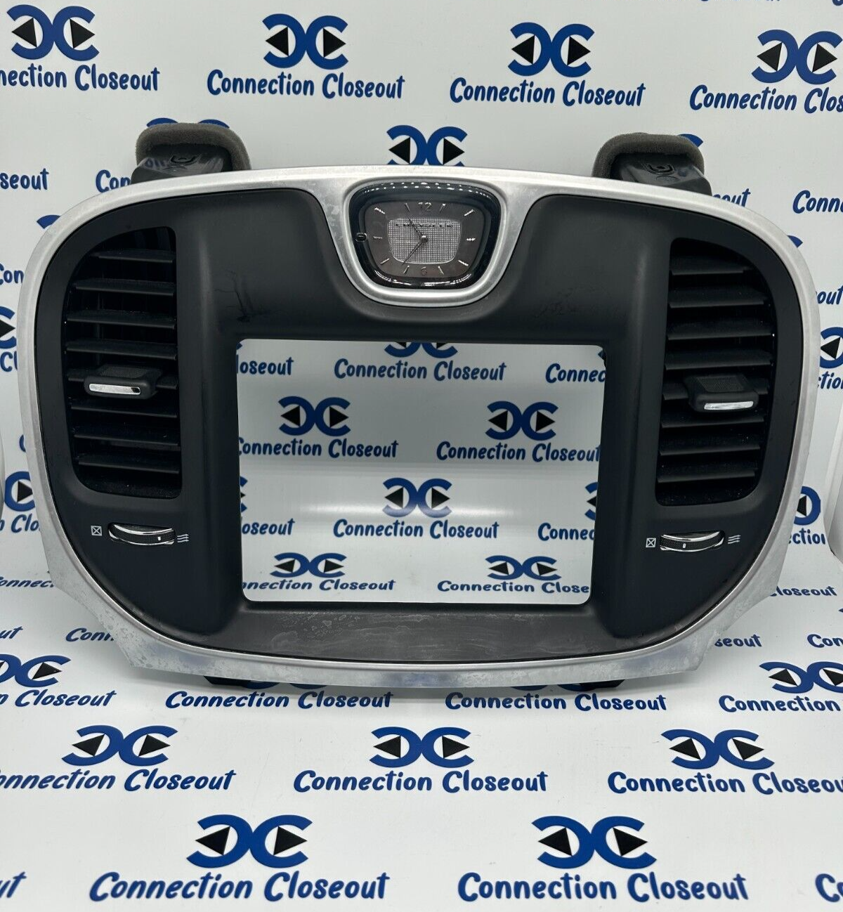 ✅ 2011- 2014 Chrysler 300 Dash Radio Bezel Clock Bezel (AK274655Z6008)