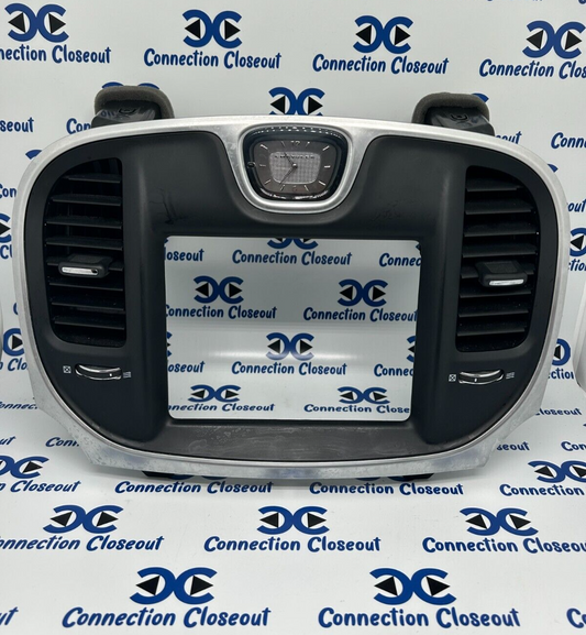 ✅ 2011- 2014 Chrysler 300 Dash Radio Bezel Clock Bezel (AK274655Z6008)