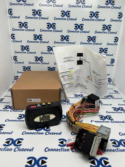 ✅ NEW! Coastal Electronic GM2 LOCKPICK Harness Video-In-Motion 2012- 2014 GMC