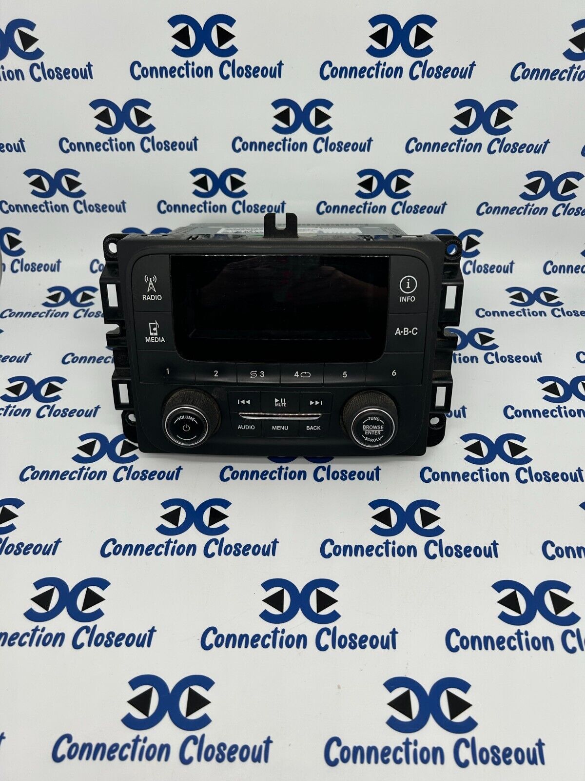 2013 RAM 3500 OEM Multi Media Bluetooth Radio MOPAR 68137113AF