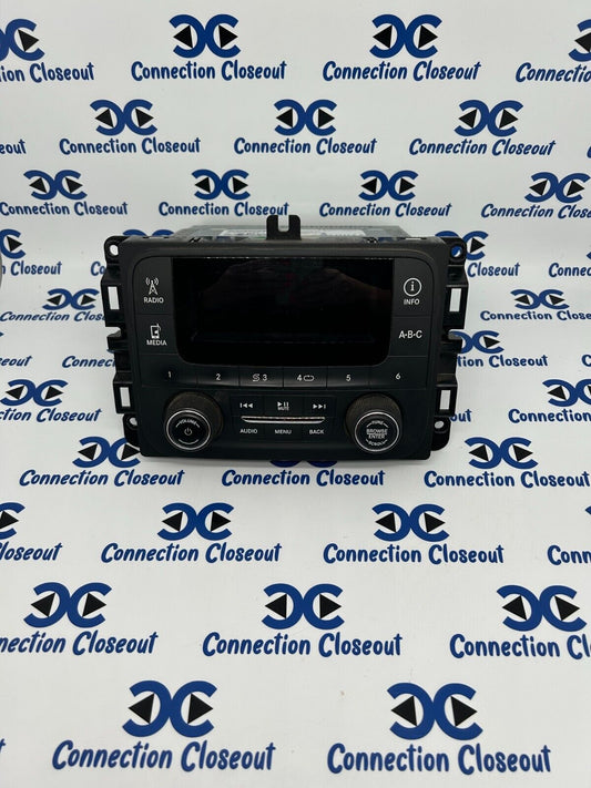 2013 RAM 3500 OEM Multi Media Bluetooth Radio MOPAR 68137113AF